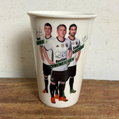 DFB Sammel Porzellan Becher 2016 Abwehr