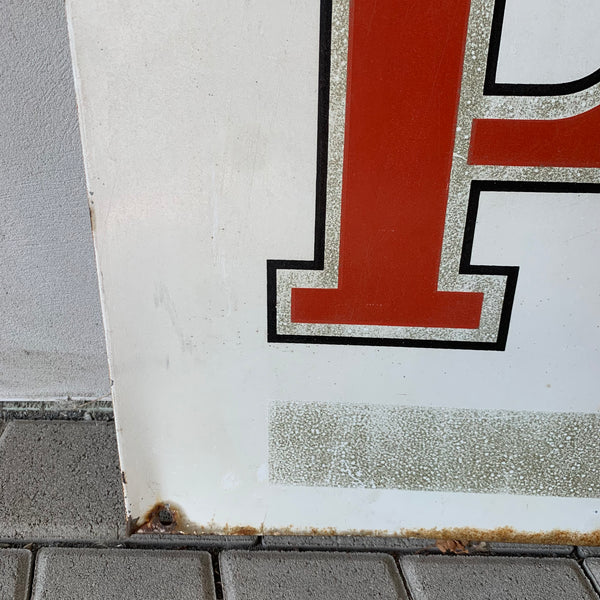 Vintage Blechschild Primus Bier