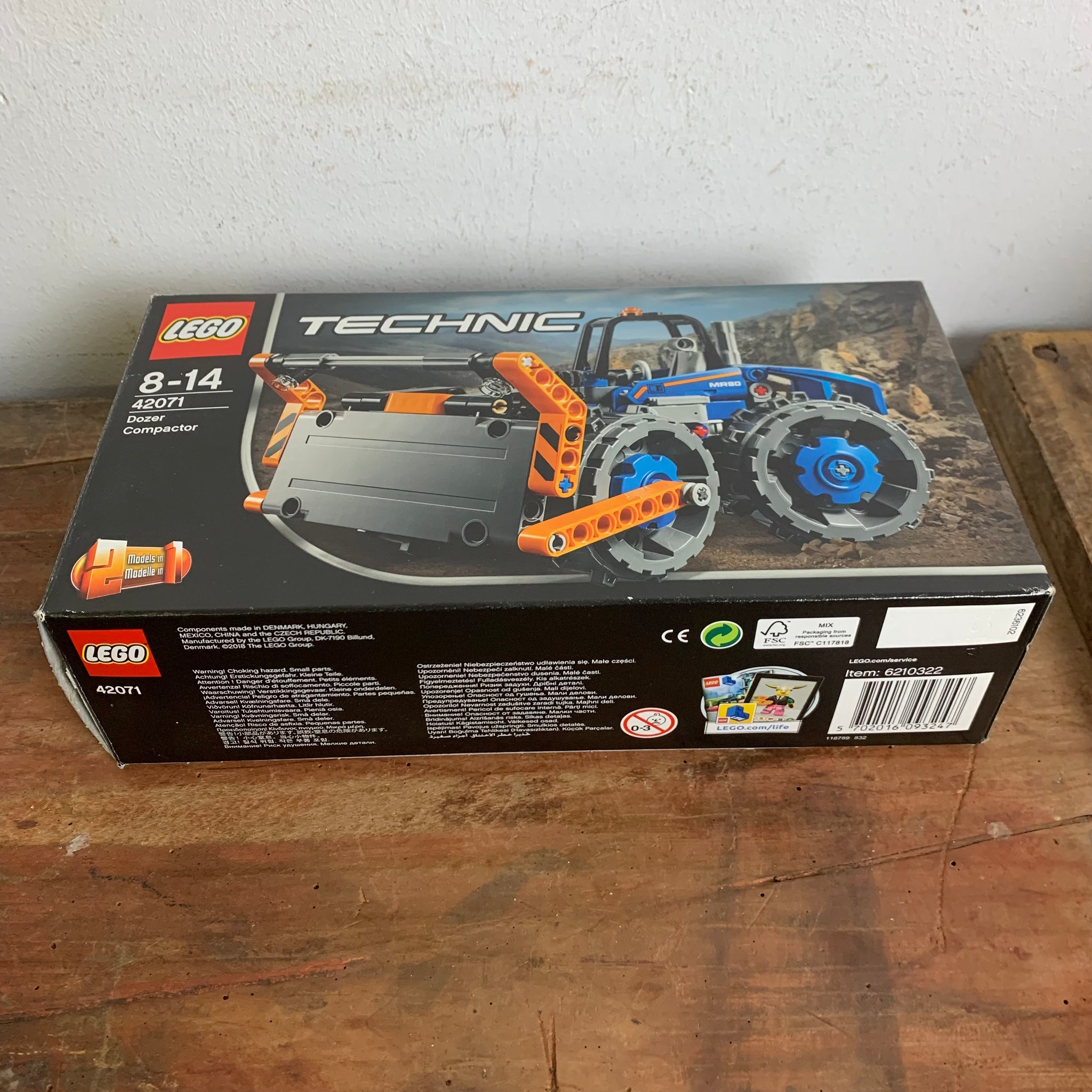 Lego Technic Kompaktor 42071 neu und ungeöffnet