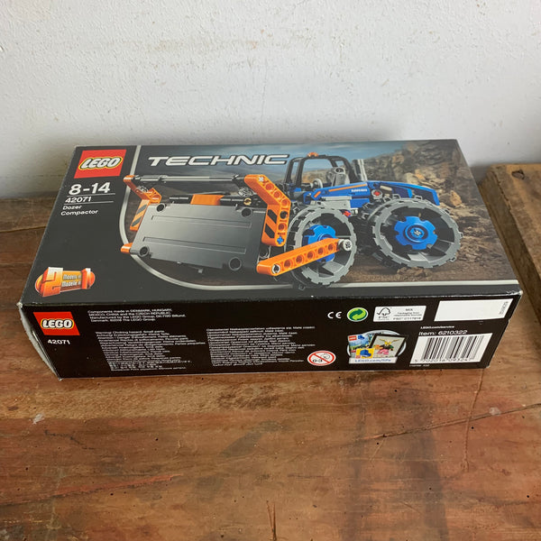 Lego Technic Kompaktor 42071 neu und ungeöffnet