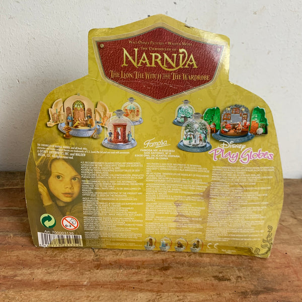 Playglobes Figur Narnia Disney Famosa Polly Pocket Playset OVP