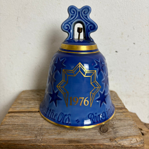 Vintage Jahresglocke von Bing und Gröndahl aus dem Jahr 1976