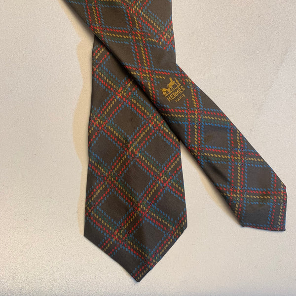 Vintage Krawatte von Hermès