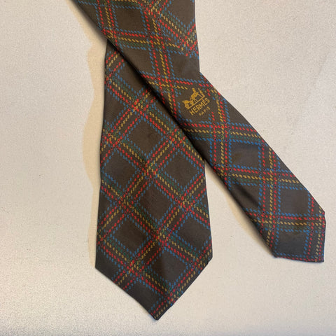 Vintage Krawatte von Hermès
