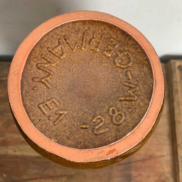 Tönnieshof Carstens Keramik Vase E. 1-28