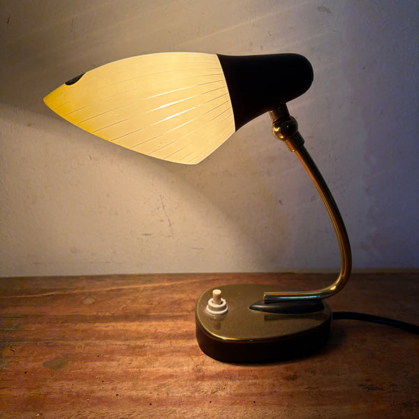 Vintage Mid Century Nachttischlampe
