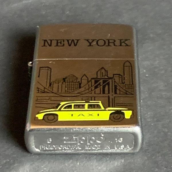 Zippo Feuerzeug New York Taxi