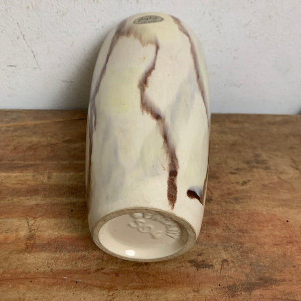 Vintage Mid Century Keramik Vase von Jasba 594