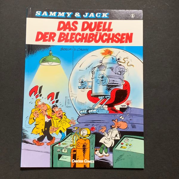 Comic Sammy & Jack Band 1 Das Duell der Blechbüchsen