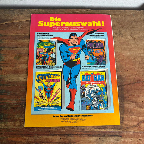 Comic Superman Album Nr. 07 Der Parasit - Sieger über Superman!