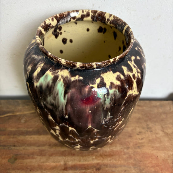Art Deco Keramik Vase