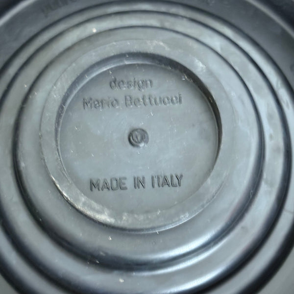 Vintage italienischer Design Aschenbecher von Mario Bettucci für Pirelli