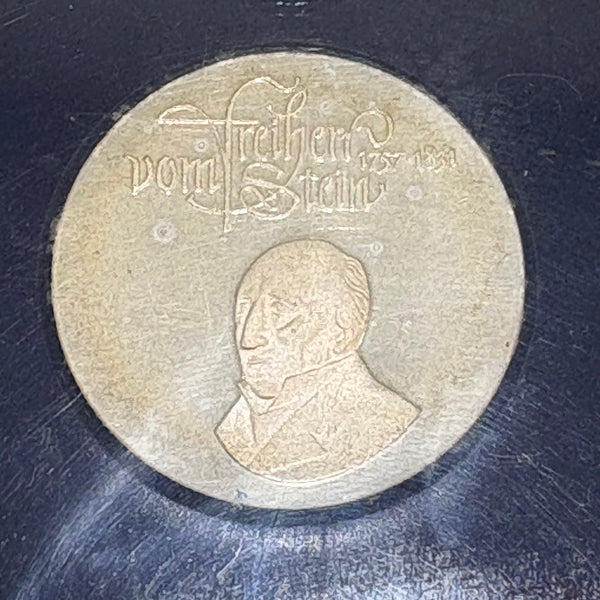 Münze DDR 20 Mark Freiherr vom Stein 1981 PP original und verplombt