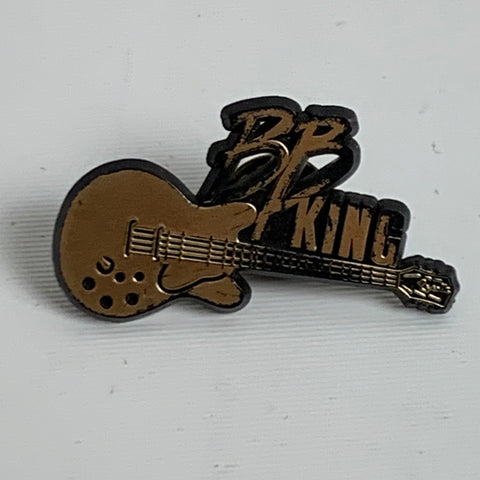 Vintage B.B. King Concert Lapel Pin Anstecknadel