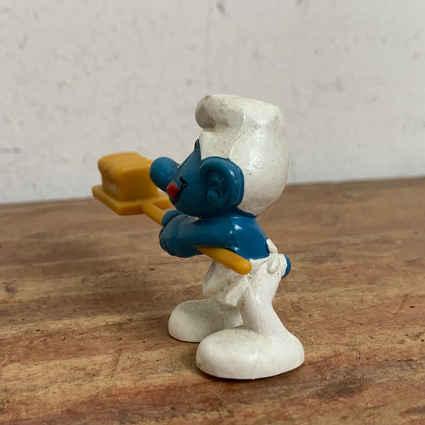 Vintage Bäcker Schlumpf