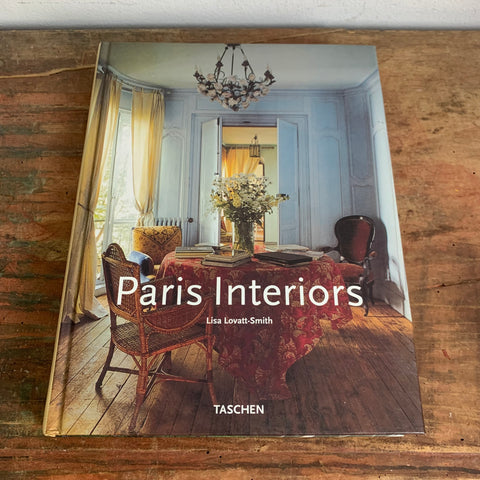 Buch Paris Interiors von Taschen