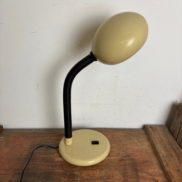 Vintage Schwanenhals Schreibtischlampe 7001 von Schmidt