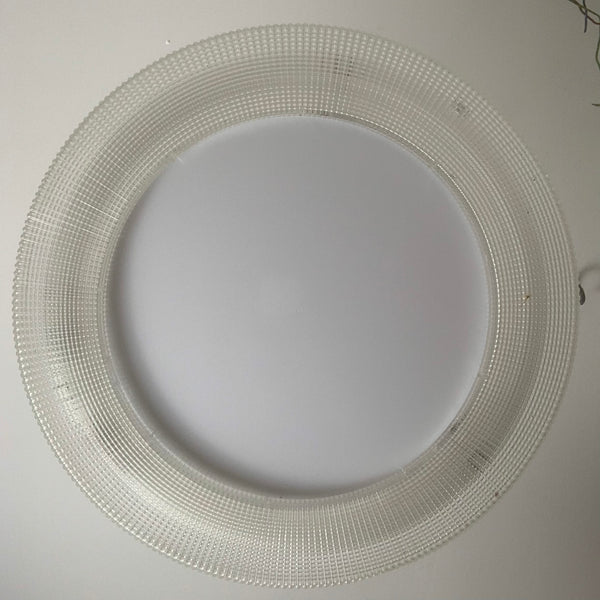 Vintage Deckenlampe Prisma Acryl
