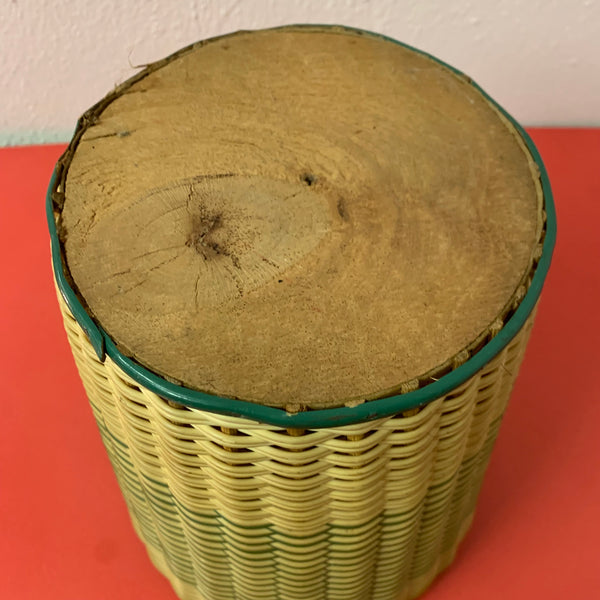 Vintage Mid Century Papierkorb