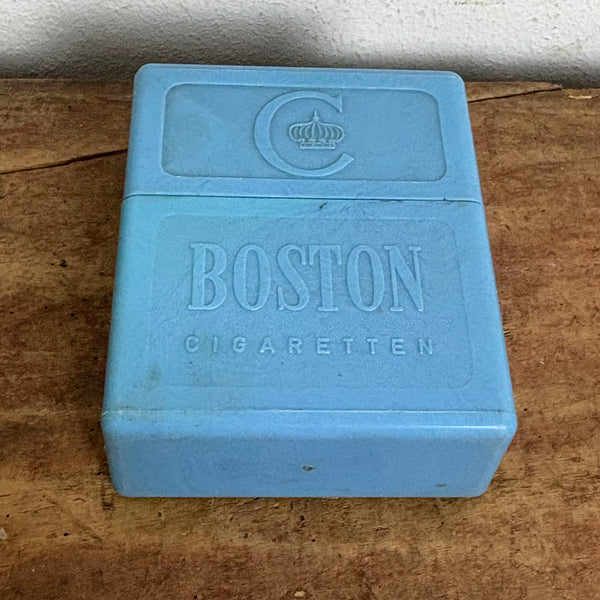 Vintage Boston Zigarettenschachtel