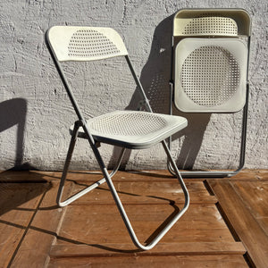 2 Vintage Klappstühle von Grand Soleil