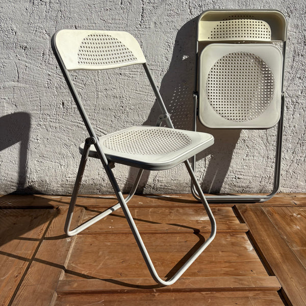 2 Vintage Klappstühle von Grand Soleil