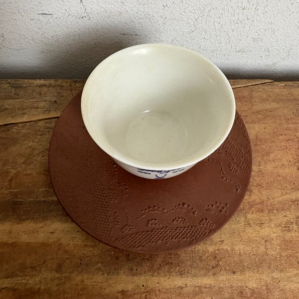 Vintage Porzellan Tasse Böttger Köppchen von Meissen