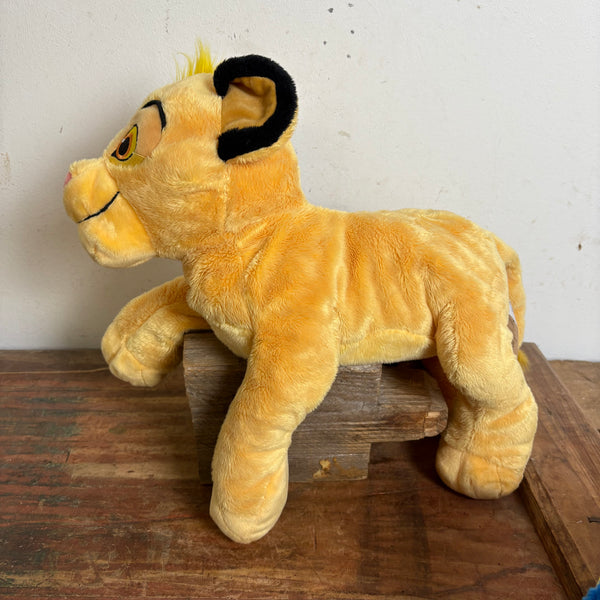 Plüsch Figur Simba König der Löwen von Disney