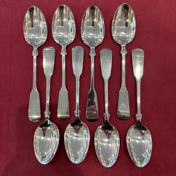 8 Tafellöffel Alt-Spaten 800er Silber von Robbe und Berking