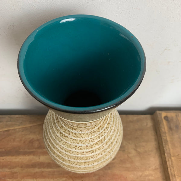 Vintage Mid Century Keramik Vase 653-28