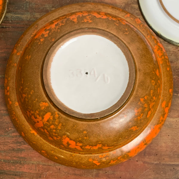 Art Deco Geschirr Hawaii von Hildegard Delius für Keramikfabriken Neuhaldensleben