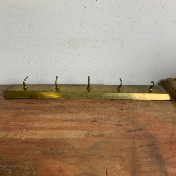 Vintage Messing Garderobe