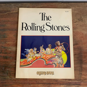 Vintage Kult Buch The Rolling Stones