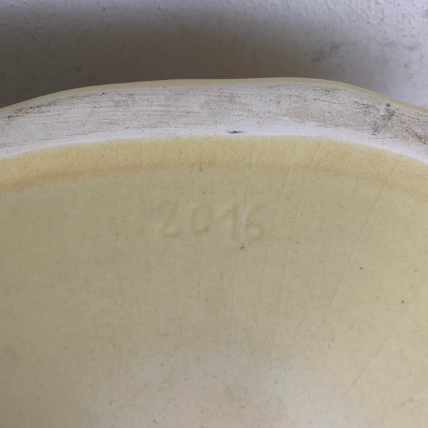 Vintage Keramik Kartoffel Zwiebel Knoblauch Vorratstopf