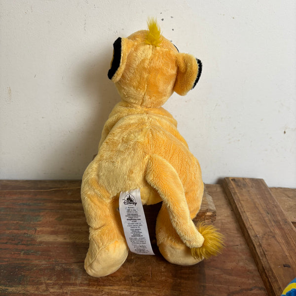 Plüsch Figur Simba König der Löwen von Disney