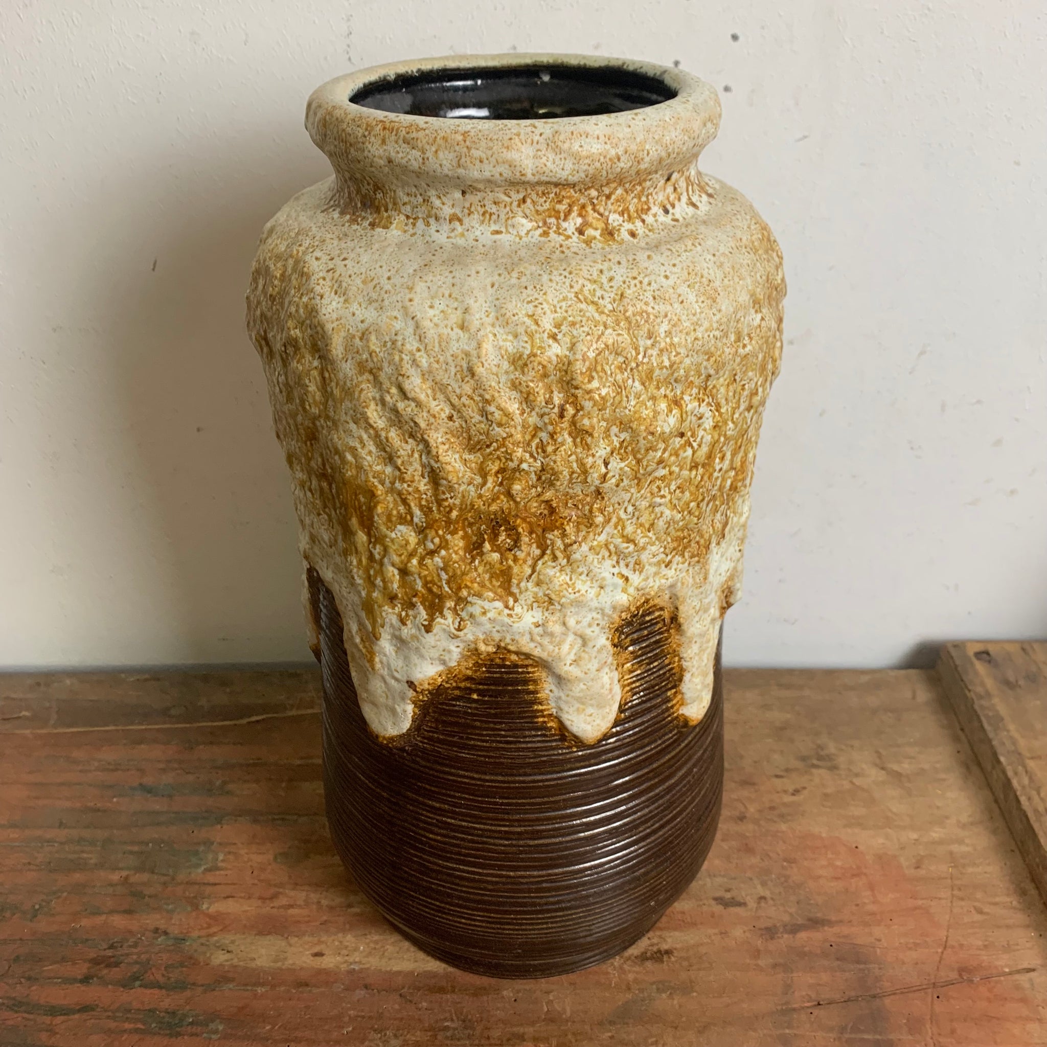 Fat Lava Keramik Vase von Dümler und Breiden 648-35