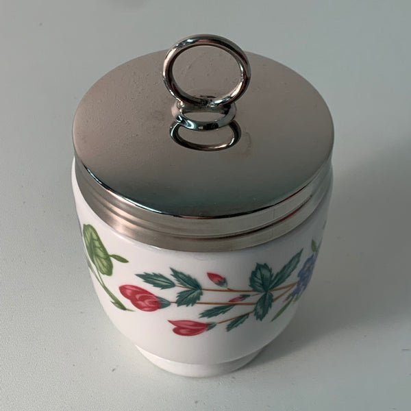 Vintage Worcester Porzellan Egg Coddlers