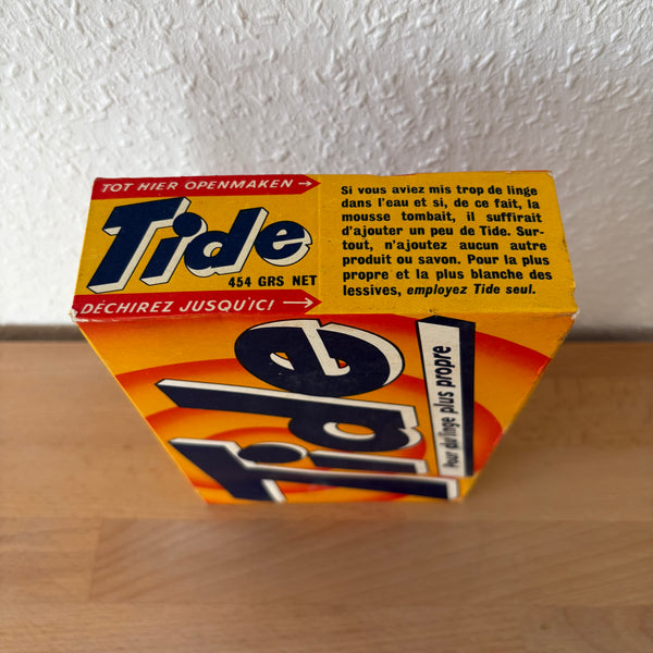 Vintage Waschmittel Tide