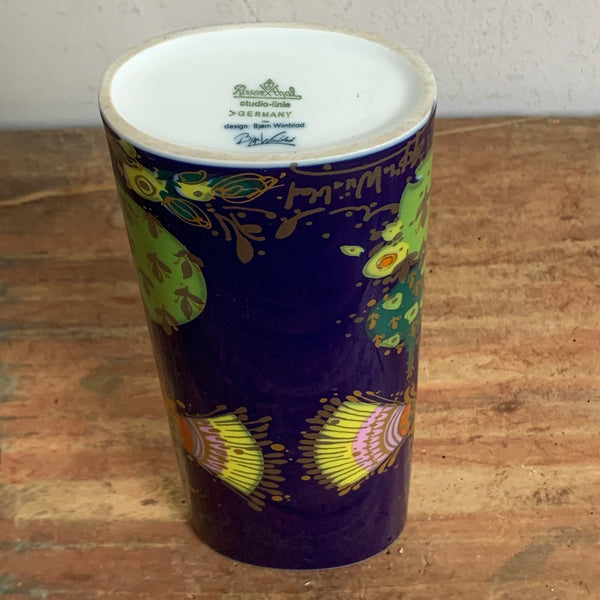 Vintage Porzellan Vase 1001 Nacht von Björn Wiinblad für Rosenthal