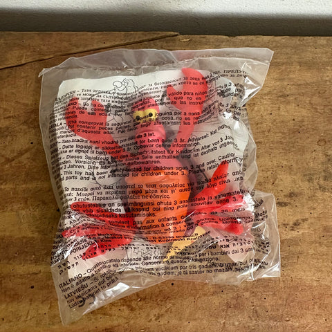 Sebastian Little Mermaid Disney Figur von McDonald’s Happy Meal Club Toys OVP