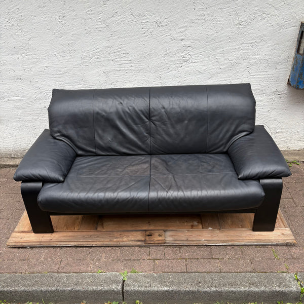 Postmodernes deutsches Brutalistisches Sofa von Rolf Benz für Musterring