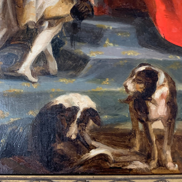 Ölgemälde Kopie Krönung von Marie de Medici in St. Denis nach Peter Paul Rubens