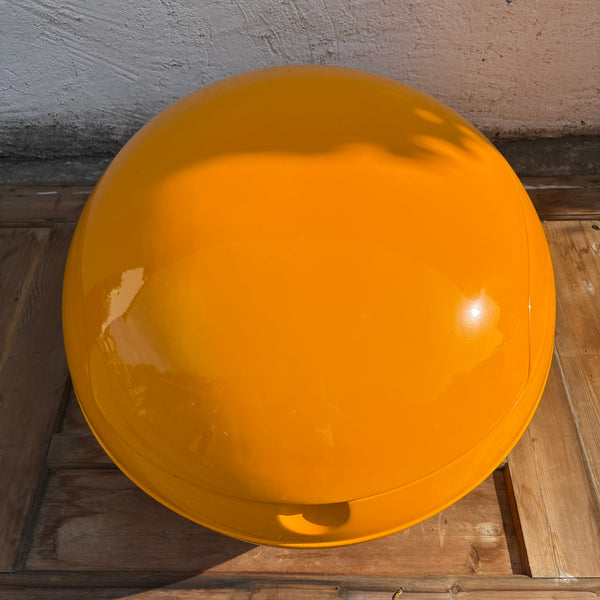 Vintage Space Age Design Senftenberger Ei Garden Egg Chair von Peter Ghyczy