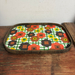 Vintage Mid Century Tablett