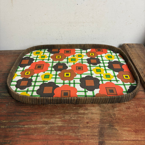 Vintage Mid Century Tablett