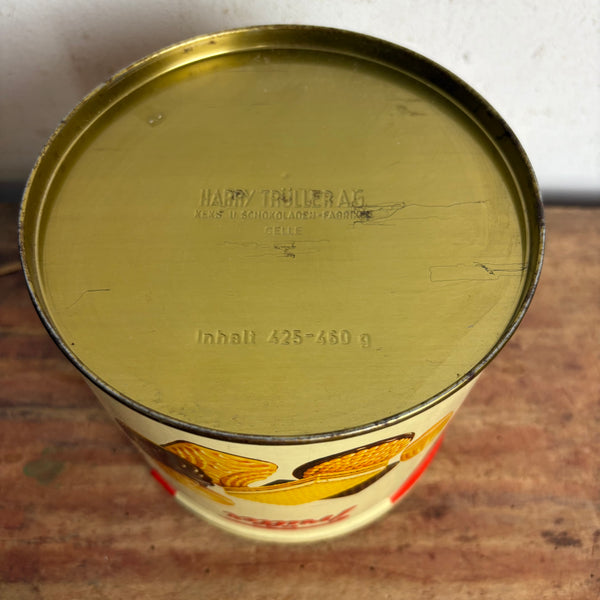 Vintage Blechdose Celler Ruhm