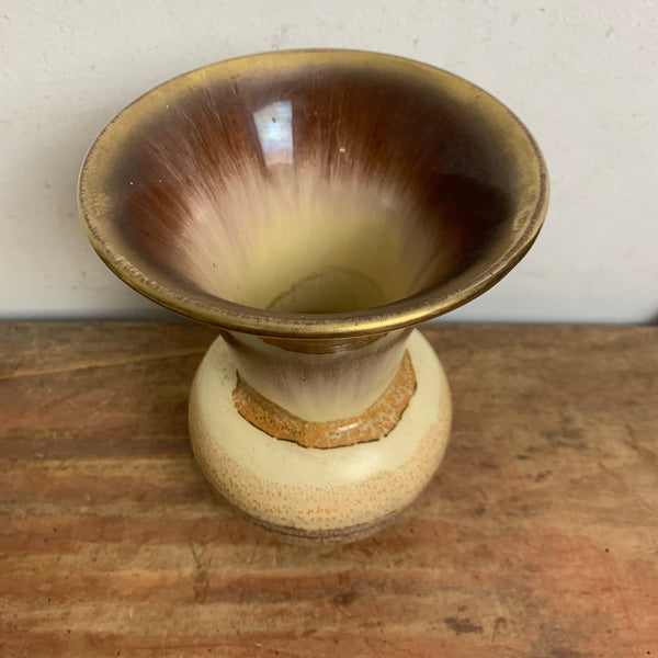 Vintage Keramik Vase von Überlacker 228-18