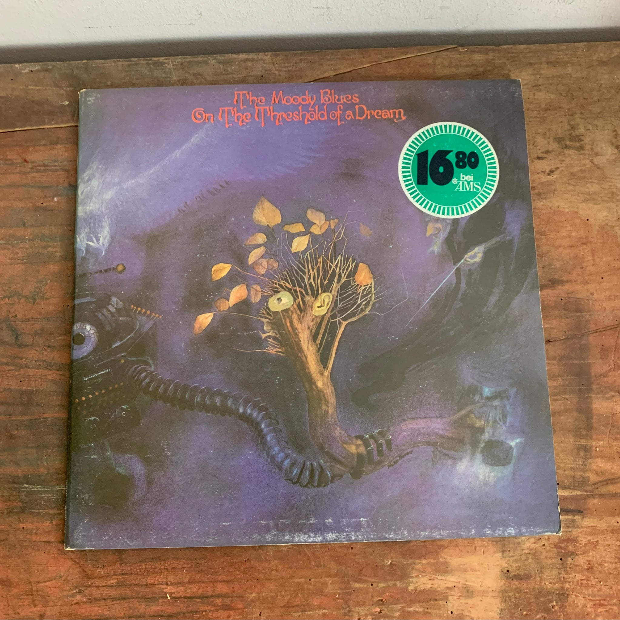 LP On The Threshold Of A Dream von The Moody Blues