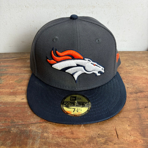 New Era Denver Broncos NFL Hat Cap 7 1/4