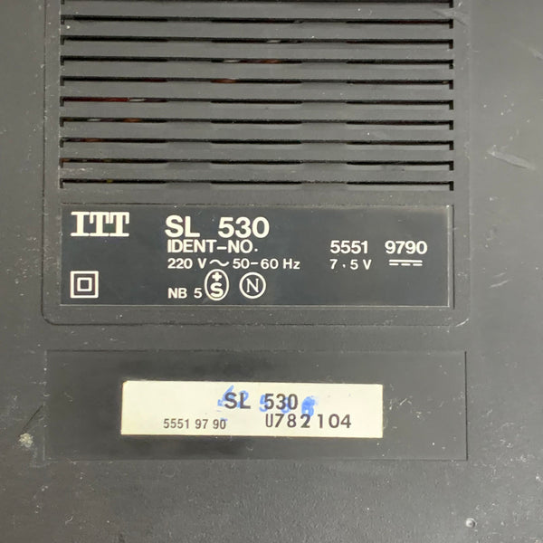 Vintage Kassetten Recorder ITT Schaub Lorenz SL530
